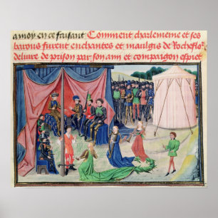 Karl der Große und seine Barons, die verzaubert Poster