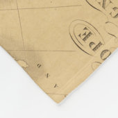 Karl- der Großereich Fleecedecke (Ecke)
