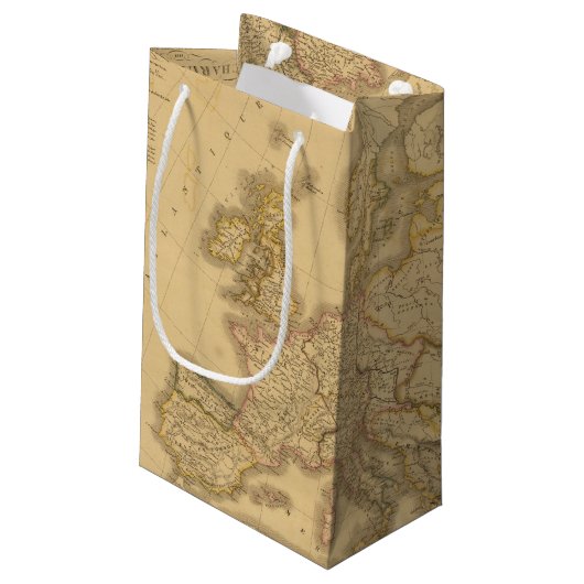 Karl- der Großereich Kleine Geschenktüte (Rückseite Schrägansicht)