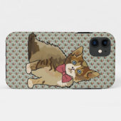 Karl der Katze iPhone 5 Fall Case-Mate iPhone Hülle (Rückseite (Horizontal))