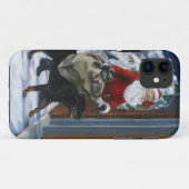 Karl, der Weihnachtsmann von hilft <Carl's Case-Mate iPhone Hülle (Rückseite (Horizontal))