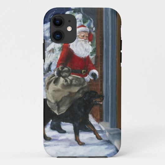 Karl, der Weihnachtsmann von hilft <Carl's Case-Mate iPhone Hülle (Rückseite)