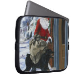 Karl, der Weihnachtsmann von hilft <Carl's Laptopschutzhülle (Vorne Rechts)