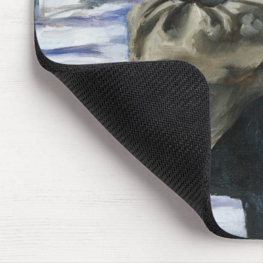 Karl, der Weihnachtsmann von hilft <Carl's Mousepad (Ecke)