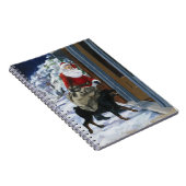 Karl, der Weihnachtsmann von hilft <Carl's Notizblock (Rechte Seite)