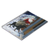 Karl, der Weihnachtsmann von hilft <Carl's Notizblock (Linke Seite)