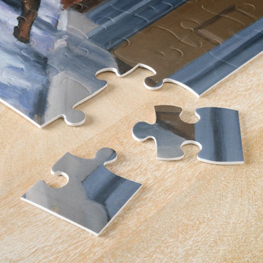 Karl, der Weihnachtsmann von hilft <Carl's Puzzle (Seite)