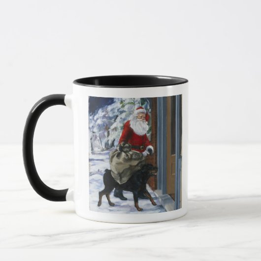 Karl, der Weihnachtsmann von hilft <Carl's Tasse (Links)