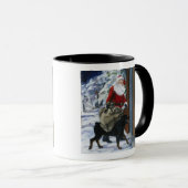 Karl, der Weihnachtsmann von hilft <Carl's Tasse (VorderseiteRechts)