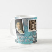 Karl F. Gauss Mug für Mathe-Liebhaber Kaffeetasse (Vorderseite Links)