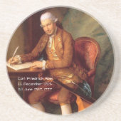 Karl Friedrich Abel Sandstein Untersetzer (Vorne)