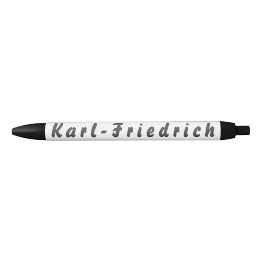Karl-Friedrich Kugelschreiber (Vorderseite)