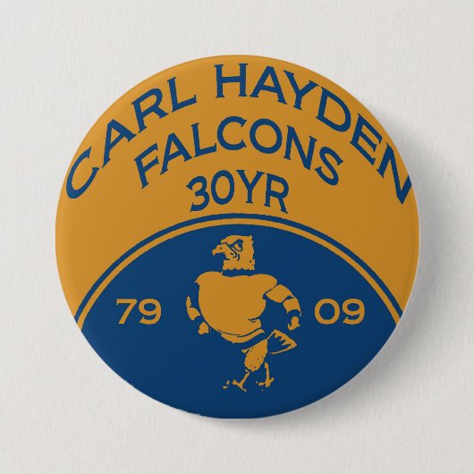 Karl Hayden 1 Knopf Button (Vorderseite)