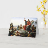 Karl Heinrich Bloch - Bergpredigt Karte (Gelbe Blume)