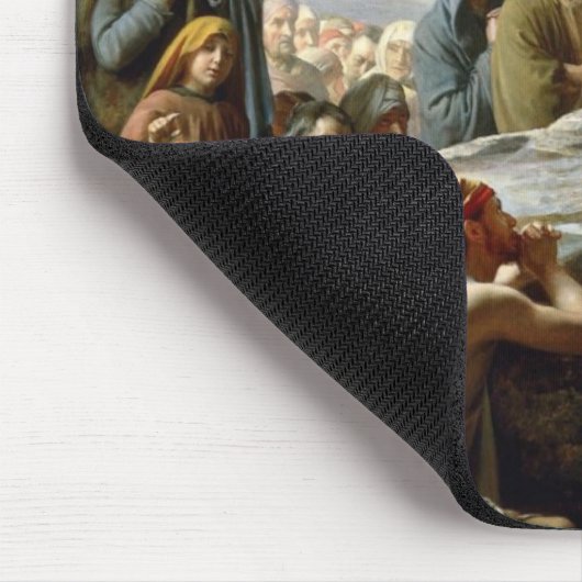 Karl Heinrich Bloch - Bergpredigt Mousepad (Ecke)