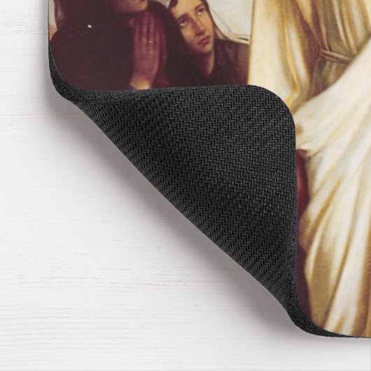 Karl Heinrich Bloch - Consolator Mousepad (Ecke)