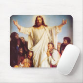 Karl Heinrich Bloch - Consolator Mousepad (Mit Mouse)