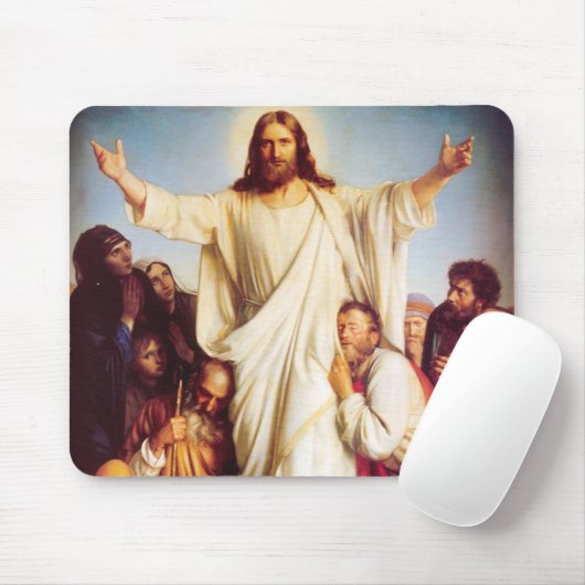 Karl Heinrich Bloch - Consolator Mousepad (Mit Mouse)