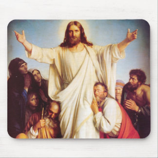 Karl Heinrich Bloch - Consolator Mousepad