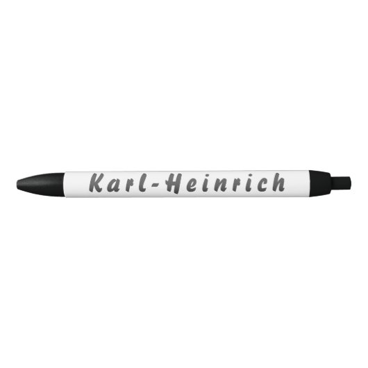 Karl-Heinrich Kugelschreiber (Vorderseite)