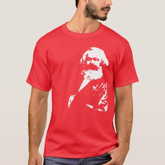 Karl Heinrich Marx T-Shirt (Vorderseite)
