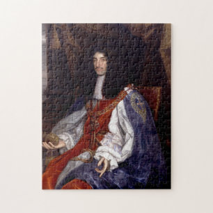 Karl II. von Großbritannien und Irland Puzzle
