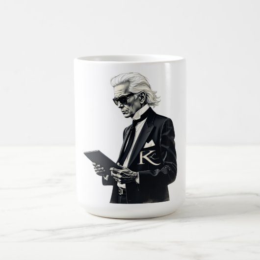 Karl Kaffeetasse (Mittel)