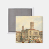 Karl Kaufmann Bologna Magnet (Vorderseite/Rückseite)