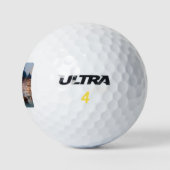 Karl Kaufmann venice Golfball (Logo)