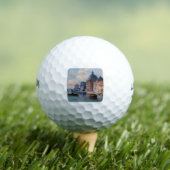 Karl Kaufmann venice Golfball (Insitu T-Shirt)