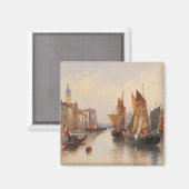Karl Kaufmann venice Magnet (Vorderseite/Rückseite)