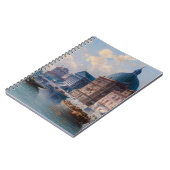 Karl Kaufmann venice Notizblock (Linke Seite)