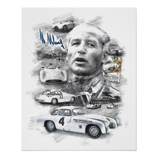 Karl Kling Poster (Vorderseite)