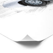 Karl Kling Poster (Ecke)