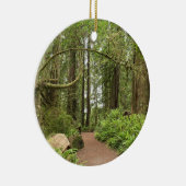 Karl Knapp Trail Keramik Ornament (Rechts)