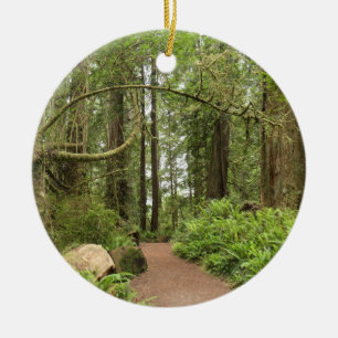 Karl Knapp Trail Keramik Ornament