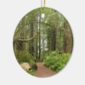 Karl Knapp Trail Keramik Ornament (Links)
