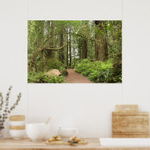 Karl Knapp Trail Poster (Küche)