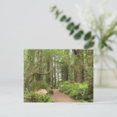 Karl Knapp Trail Postkarte (Stehend Vorderseite)