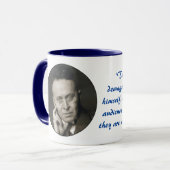 Karl Kraus Tasse (Vorderseite Links)