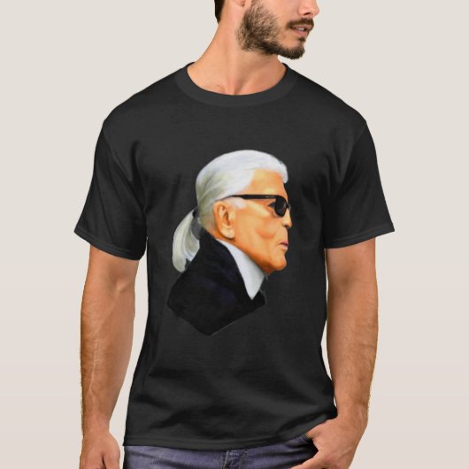 Karl Lagerfeld t Shirt (Vorderseite)