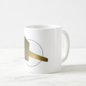 Karl Makes Stuff 2019 Logo-Tasse Kaffeetasse (VorderseiteRechts)