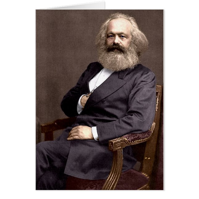 Karl Marx (Vorne)