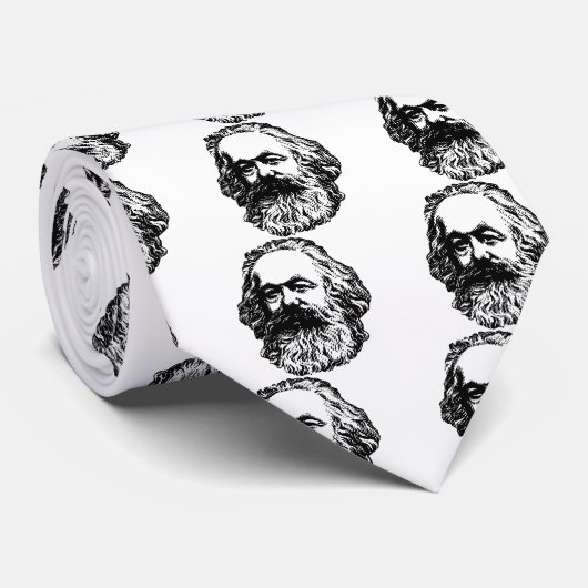 Karl Marx -4jtd4 Krawatte (Gerollt)