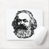 Karl Marx -4jtd4 Mousepad (Mit Mouse)