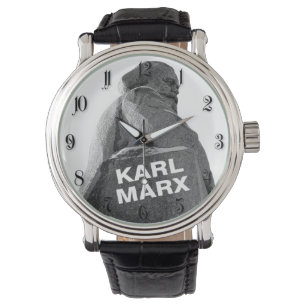 Karl Marx Armbanduhr