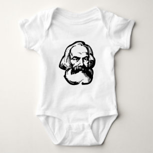 Karl Marx Baby Strampler