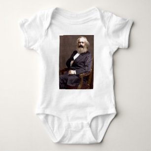Karl Marx Baby Strampler