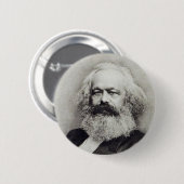 Karl Marx Button (Vorne & Hinten)