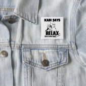 Karl Marx Button (Beispiel)